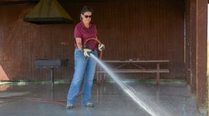 Acid Etching Concrete