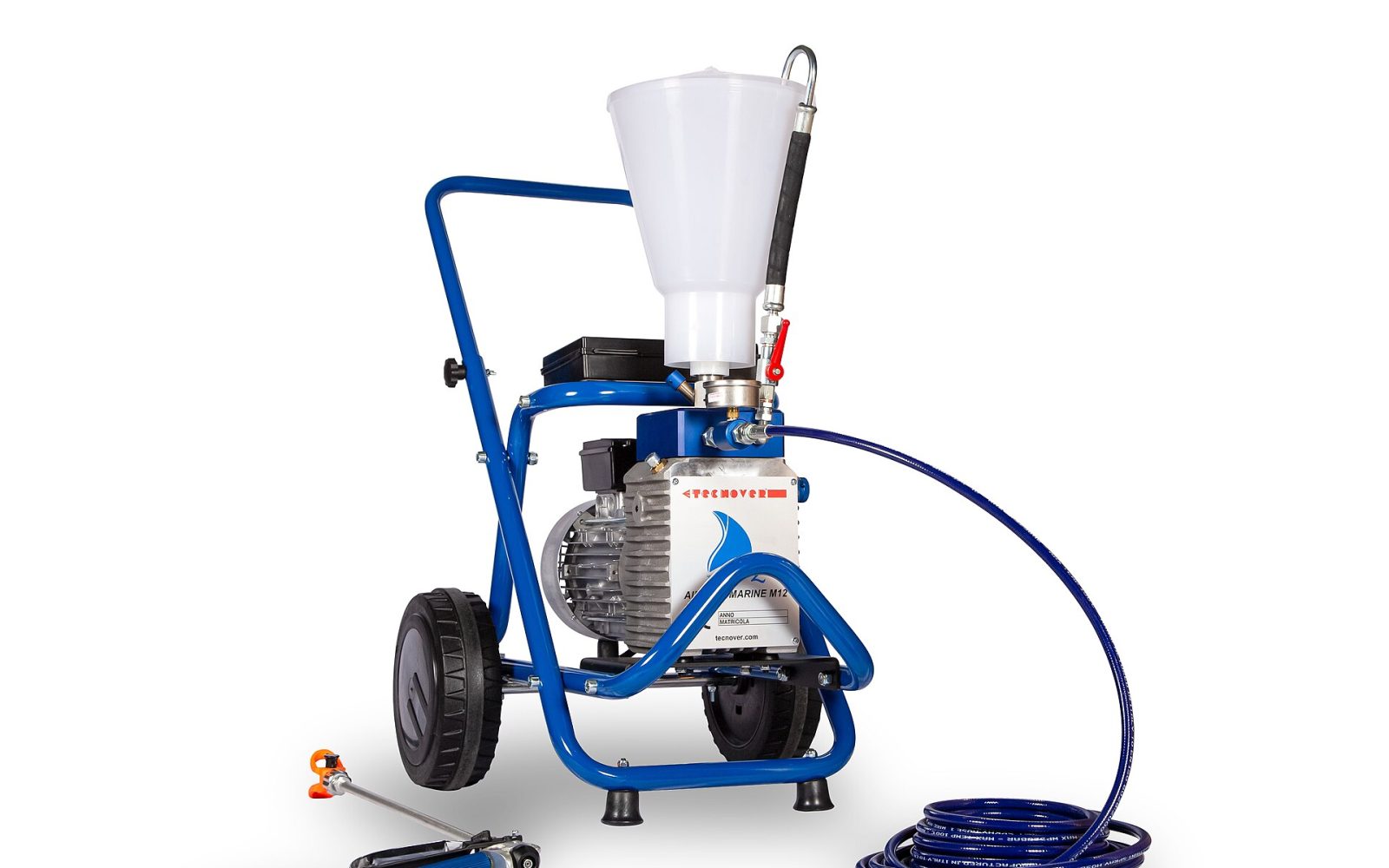 Airless Spray Application