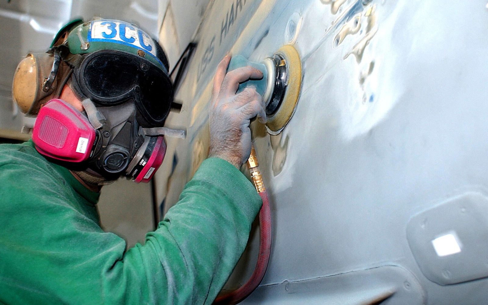 Chemical Paint Stripping