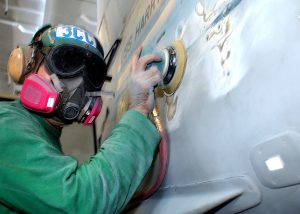 Chemical Paint Stripping