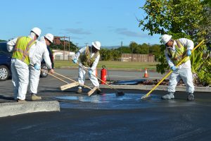 Coating Asphalt Surfaces