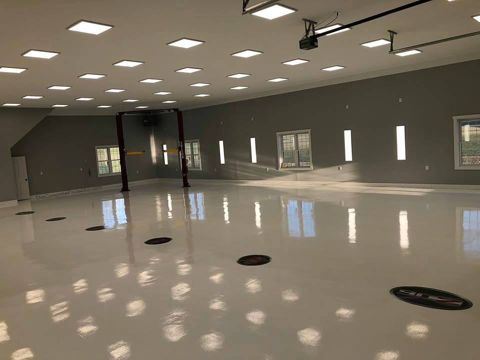 Concrete Floor Coatings