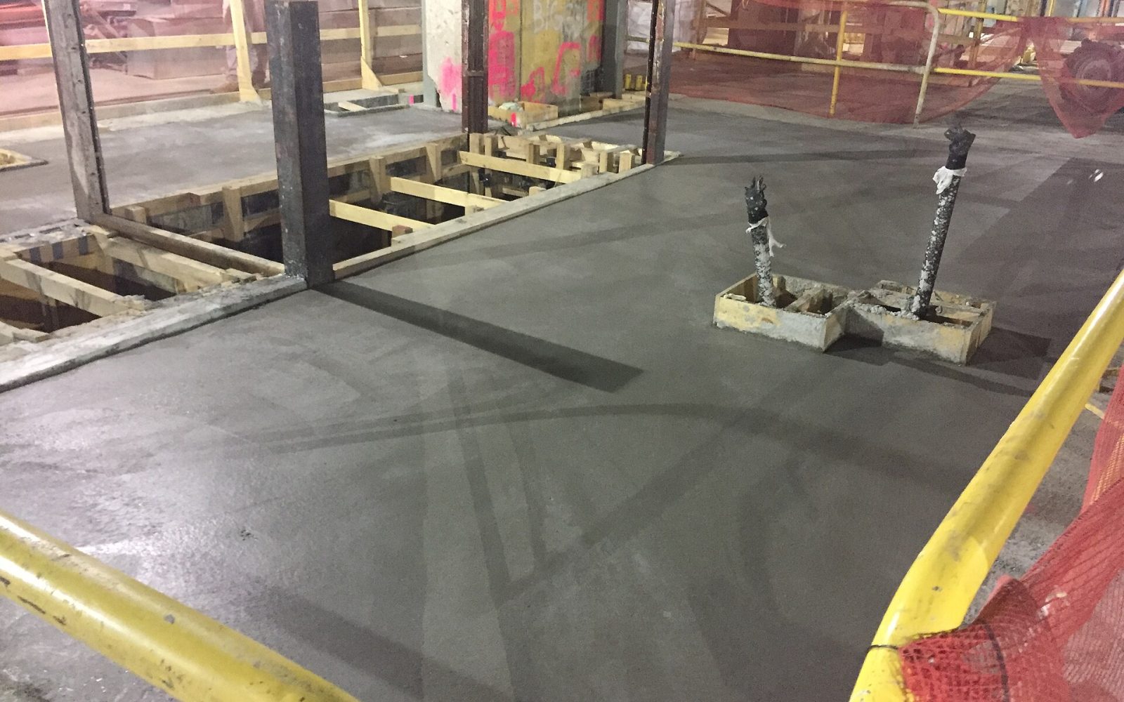Concrete Moisture Testing