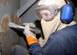 Power Tool Cleaning