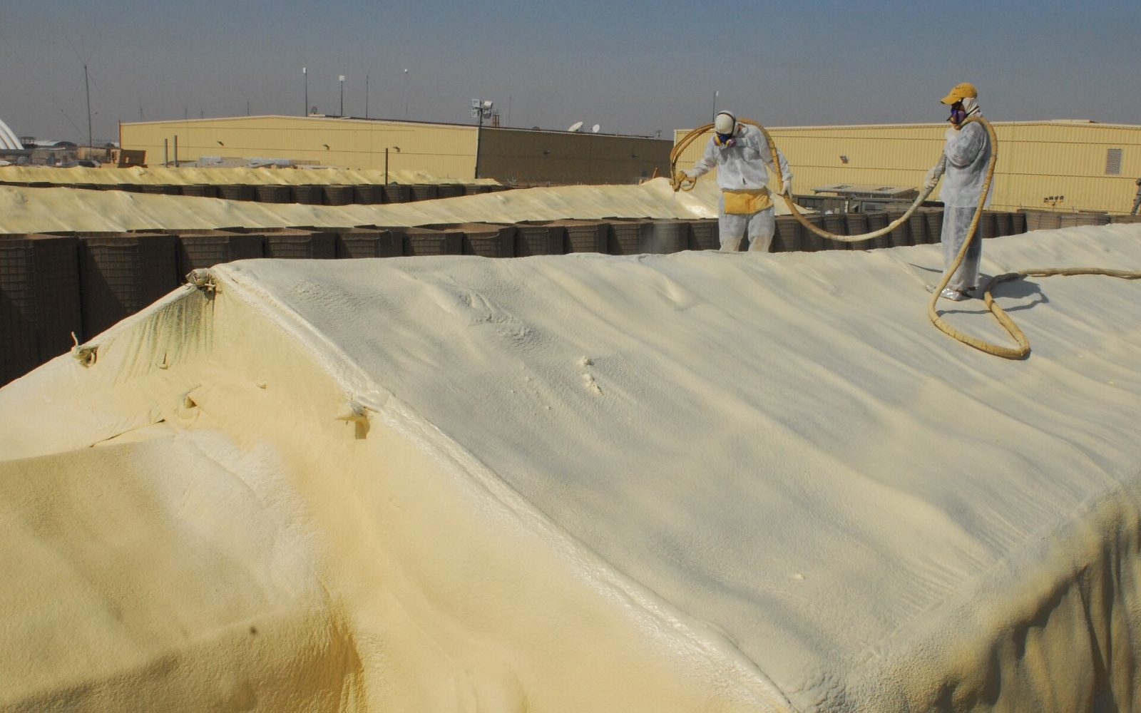 Spray Polyurethane Foam Roofing