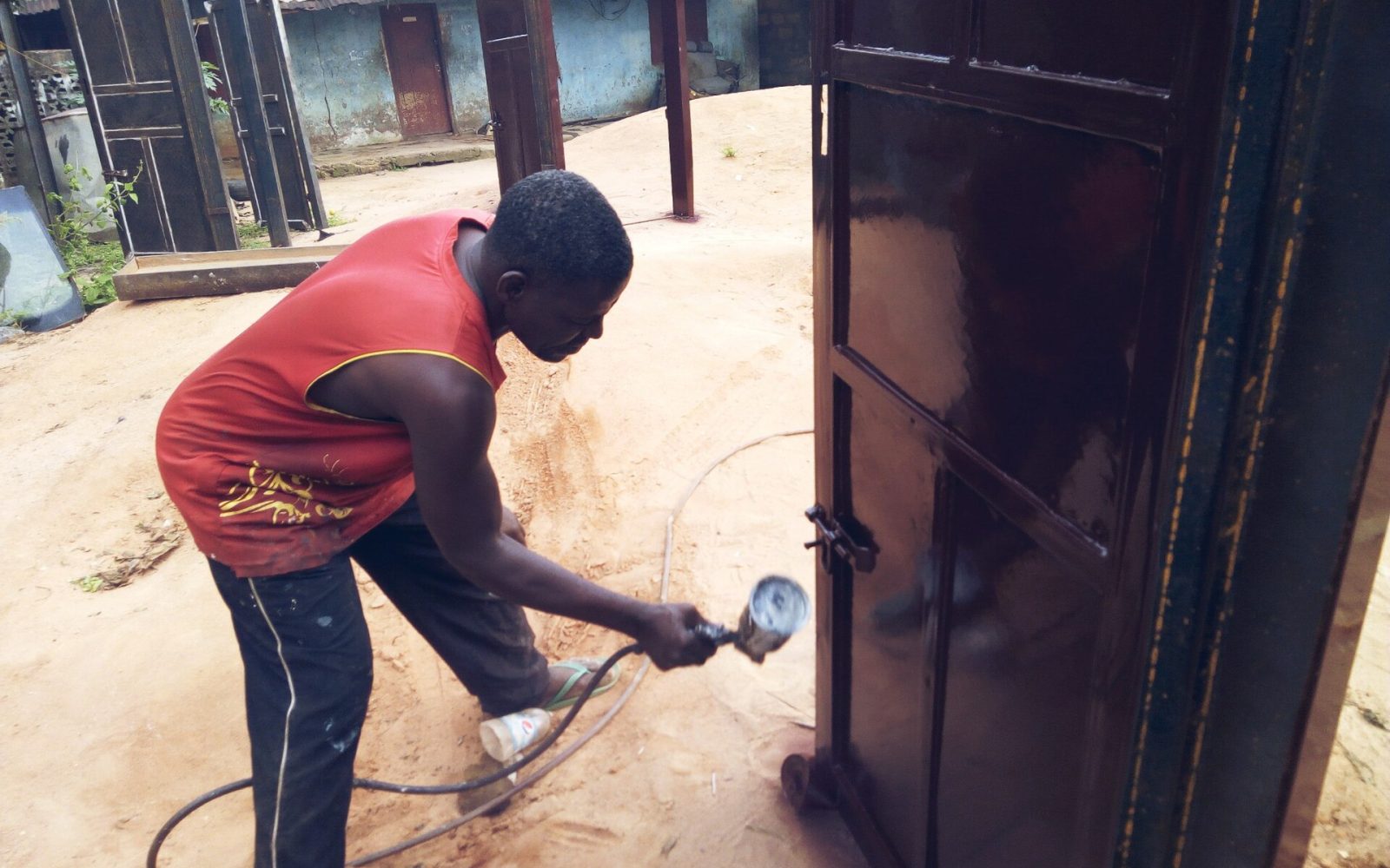Spray Gun Technique