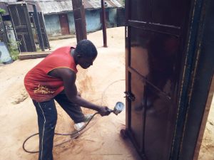 Spray Gun Technique