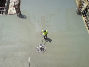 Trowel & Squeegee Floor Application