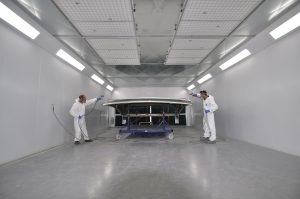 Ventilation for Coating Work