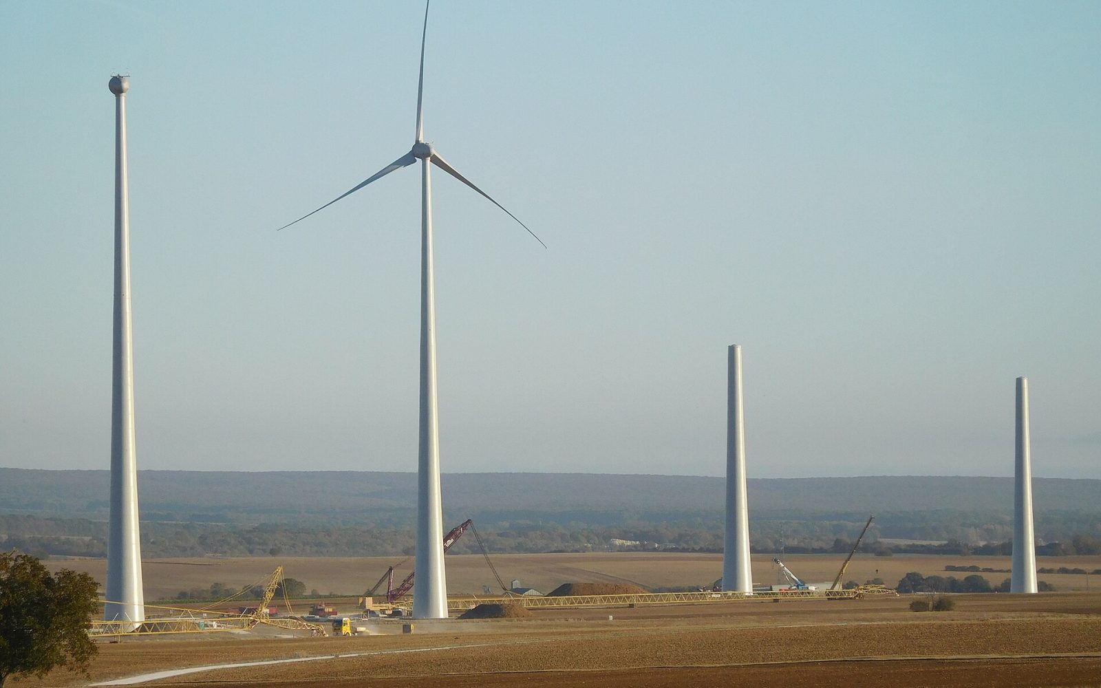 Wind Turbine Coatings