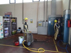 Dry Ice Blasting