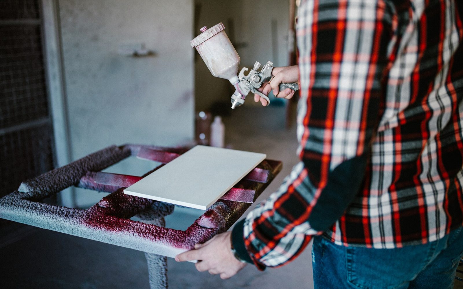 Dry Spray & Overspray