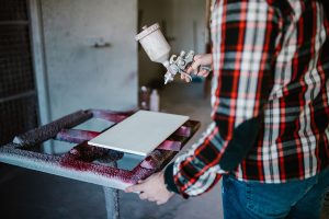 Dry Spray & Overspray