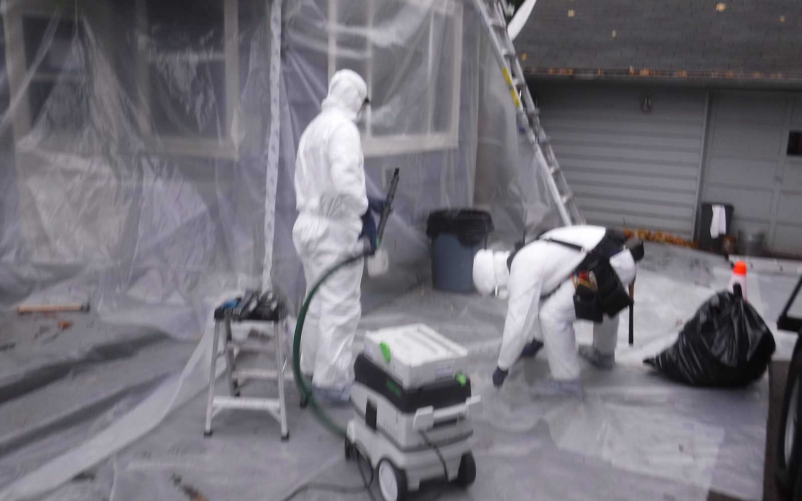 Lead Paint Removal