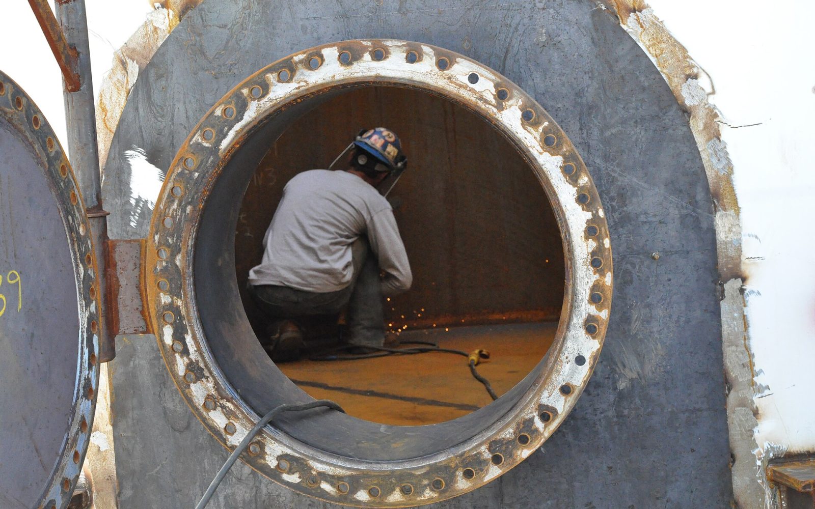 Confined Space Coating Work