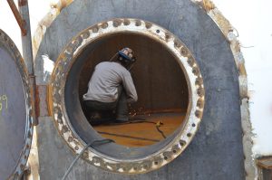 Confined Space Coating Work
