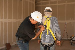 Fall Protection for Industrial Painters